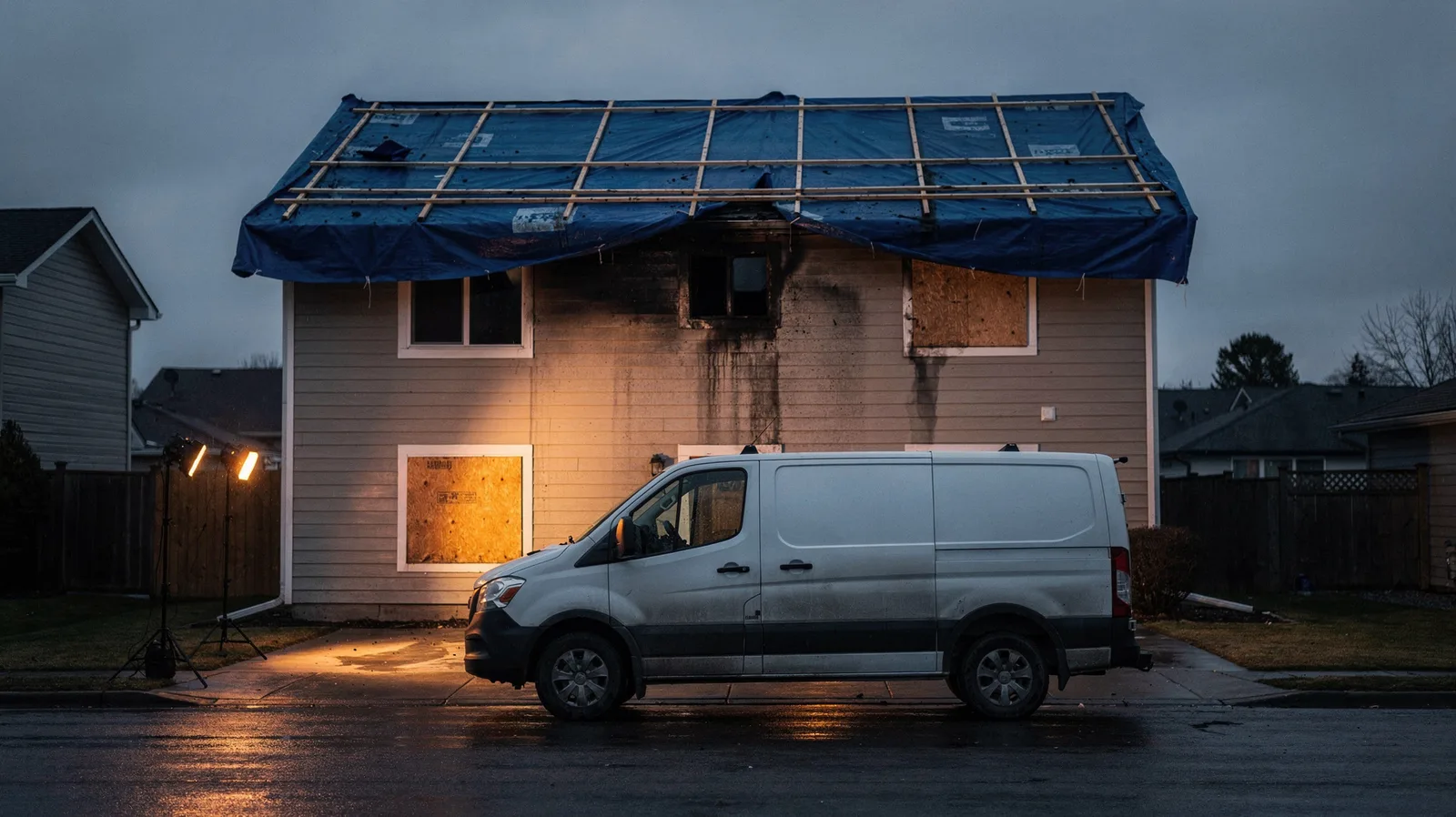 Fire Damage Restoration in La Salle, TX near me